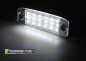 Preview: Upgrade LED Kennzeichenbeleuchtung für Kia Sportage III 10-13 / Hyundai Sonata 09-14 kaltweiß